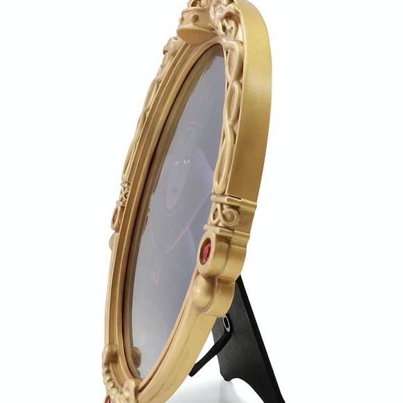 2020 Disney Parks Snow White Evil Queen Magic Mirror Photo Frame 5" X 7" - NEW - Picture 2 of 6
